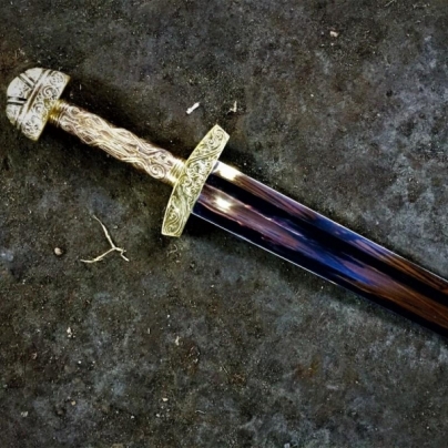 фото Славянский меч боевой из Карабичево
