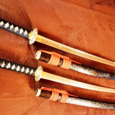 фото Самурайский меч-катана "Золотой Дракон"