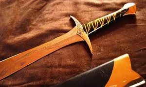 фото Меч греческий "Ксифос" (или меч Фродо)