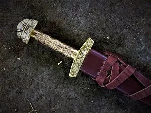 фото Славянский меч боевой из Карабичево