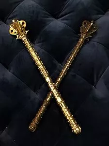 фото Пернач бронзовый XVI век