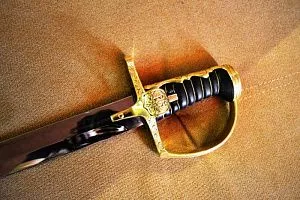 фото Сабля польская гусарская 17 век