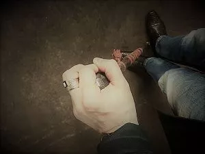 фото Трость-посох