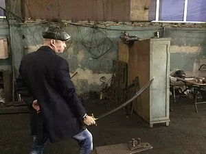 фото Сабля боевая "Клыч"