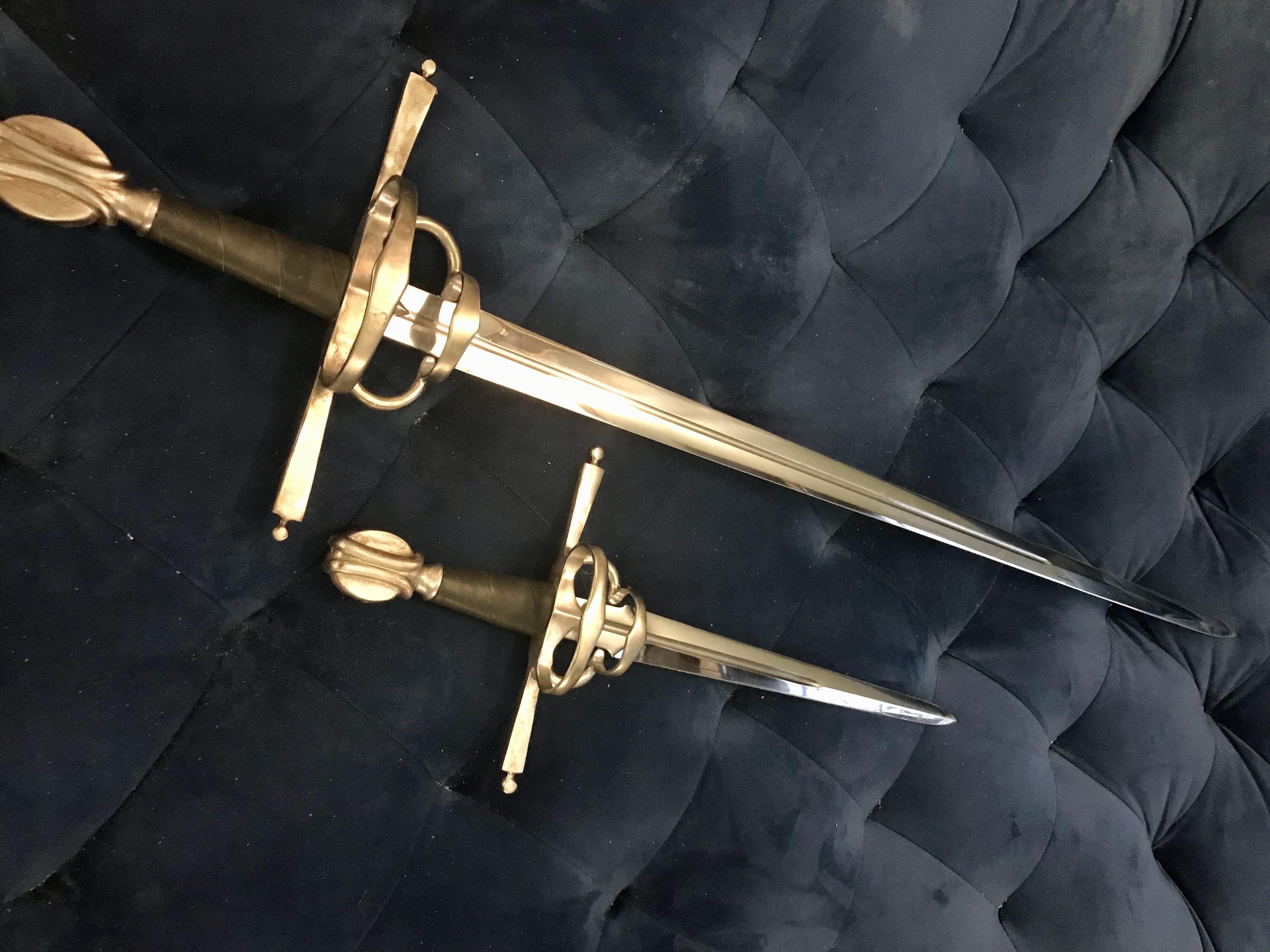 Cuanto pesaba una espada medieval