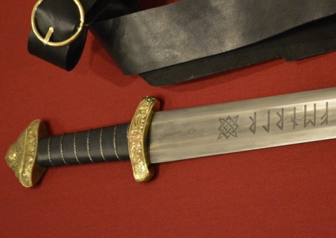 Славянский меч каролингского типа