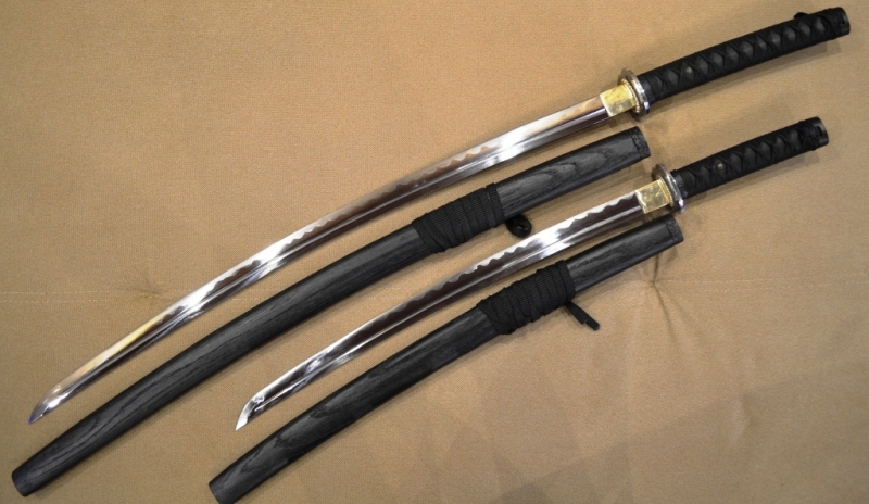 фото Самурайские мечи-катаны
