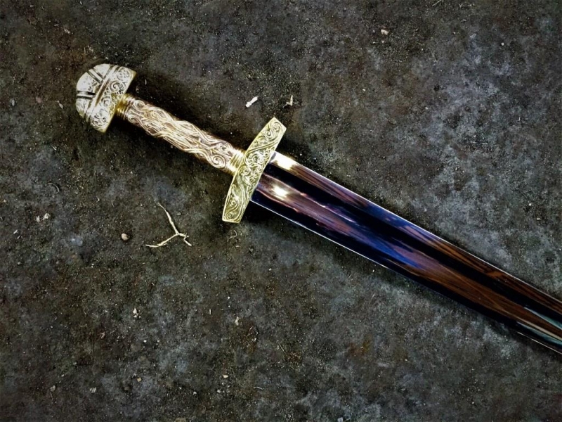 фото Славянский меч боевой из Карабичево 