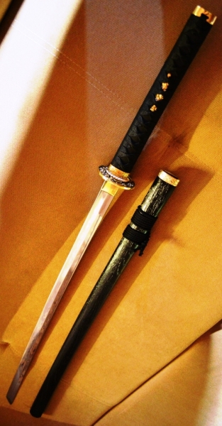 Самурайский меч-катана "Золотой Дракон"купить