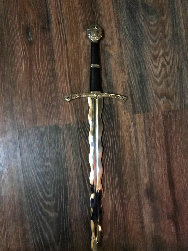 Готический полуторный меч (фламберг), XV в.купить