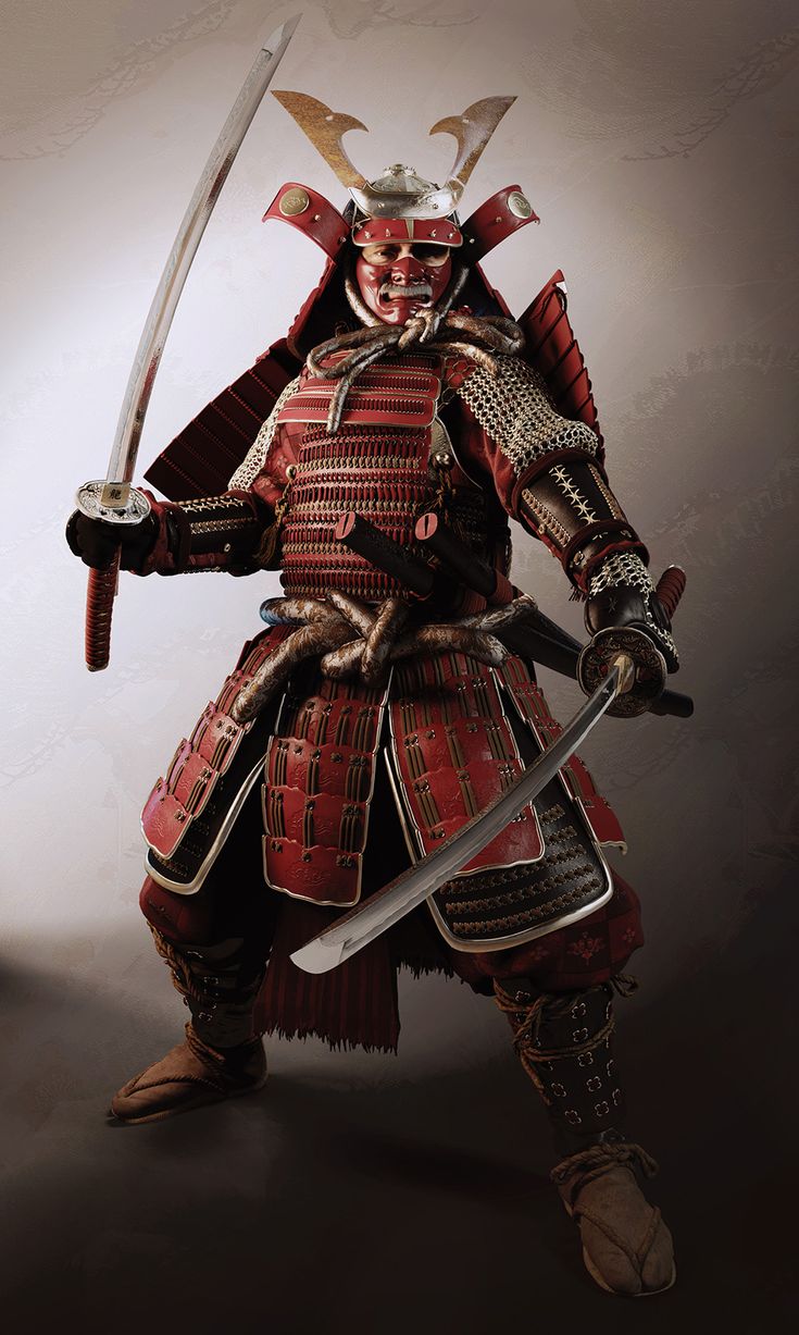 Самурайские мечи-катаны